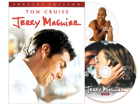 Jerry Maguire (Special Edition) [DVD] - 817