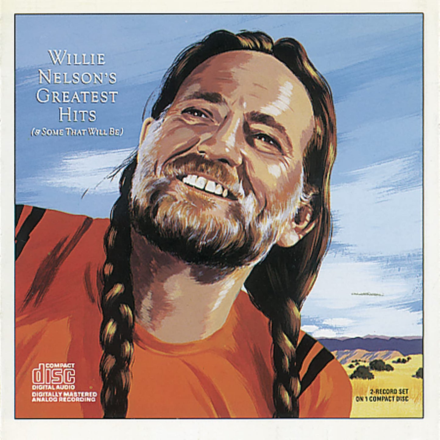 Willie Nelson's Greatest Hits (And Some That Will Be) - 8607