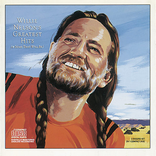 Willie Nelson's Greatest Hits (And Some That Will Be) - 8607