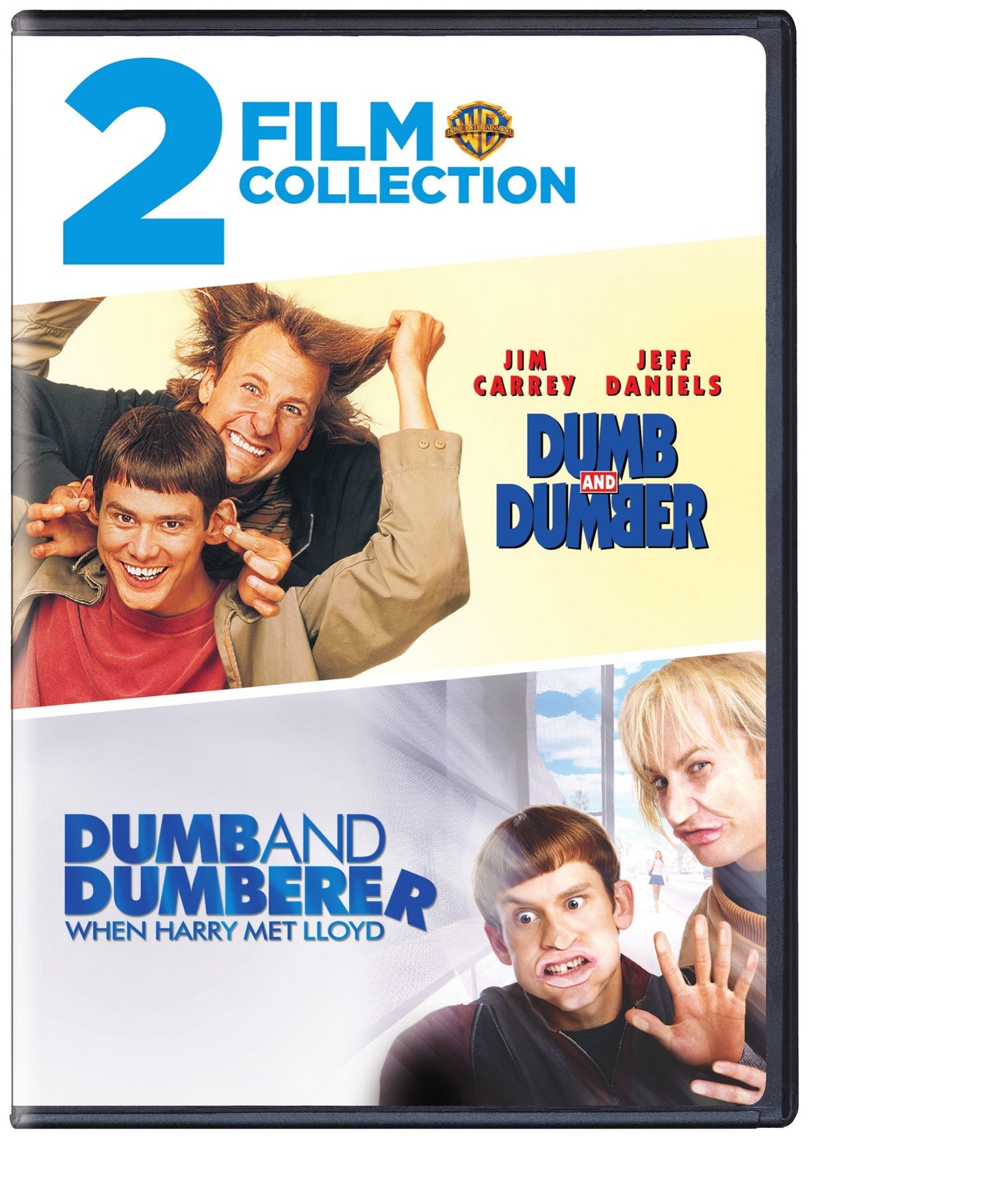 Dumb and Dumber/Dumber and Dumberer (DBFE) (DVD) (WS) (Franchise Art) - 5721