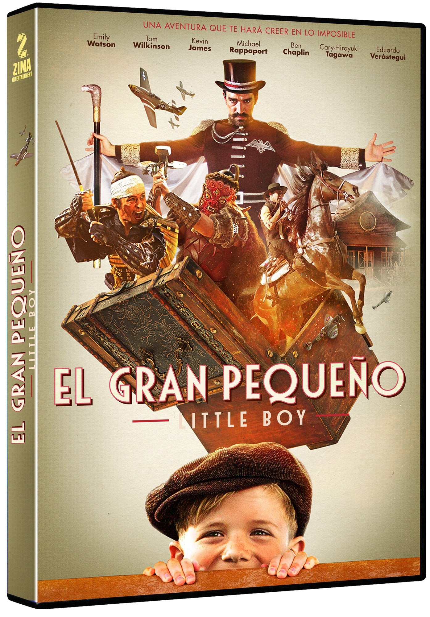 GRAN PEQUE?O, EL / DVD - 7088