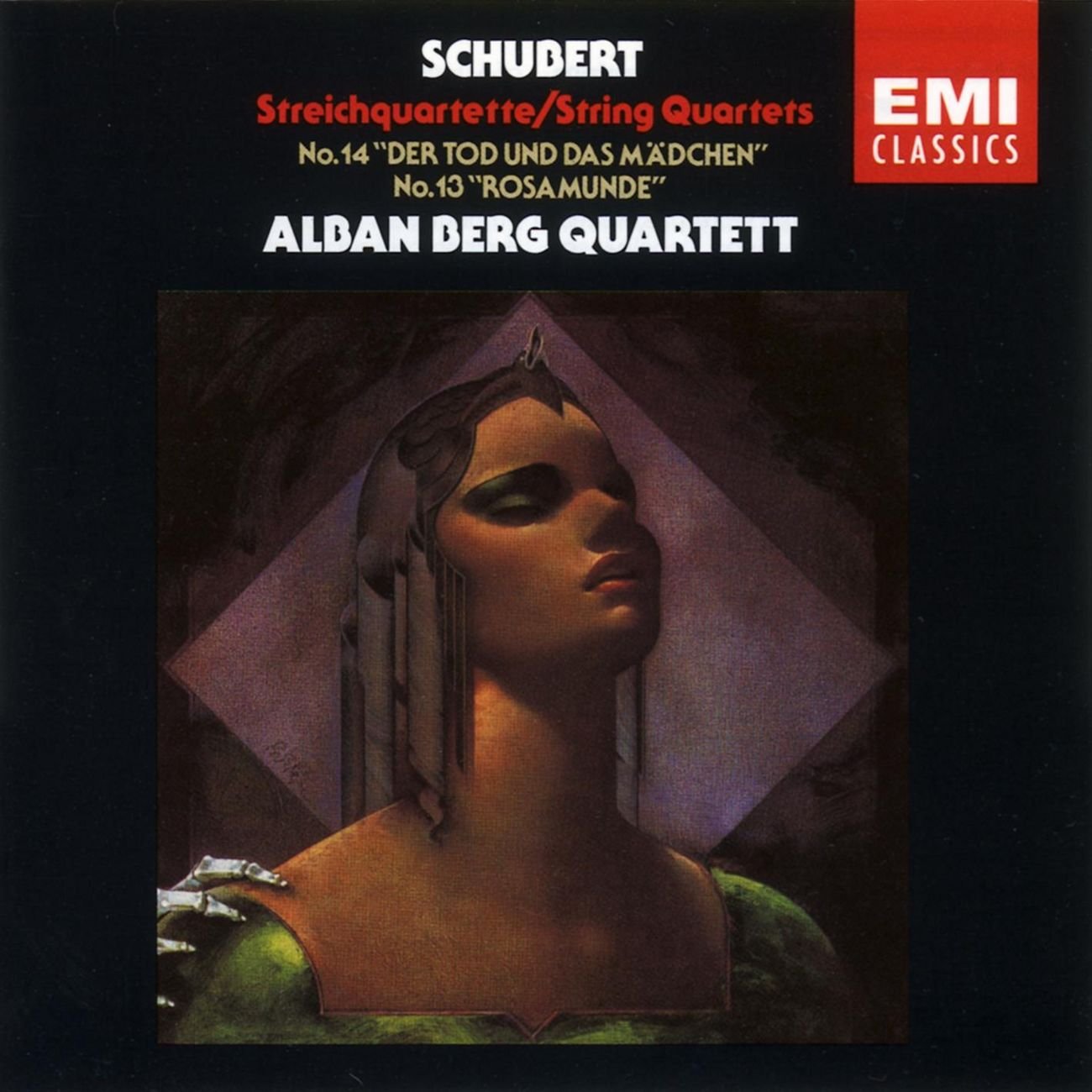 Schubert: String Quartets No. 13 'Rosamunde', & No. 14 'Death and the Maiden' ~ Alban Berg Quartett - 7215