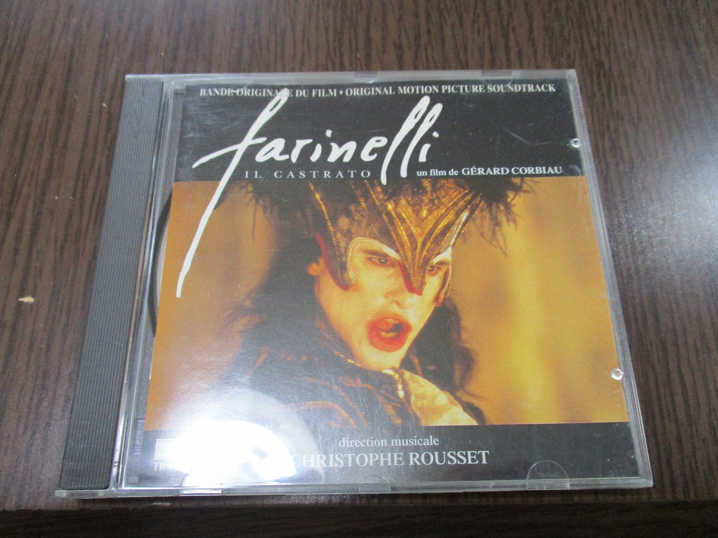 Farinelli, Il Castrato - Bande Originale Du Film - 1280
