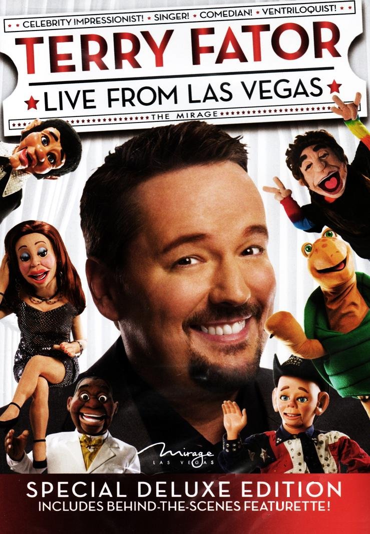 Terry Fator: Live from Las Vegas (Special Deluxe Edition) - 3532