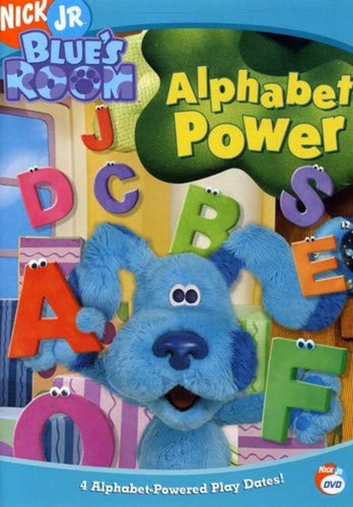Blue's Clues - Blue's Room - Alphabet Power - 7864