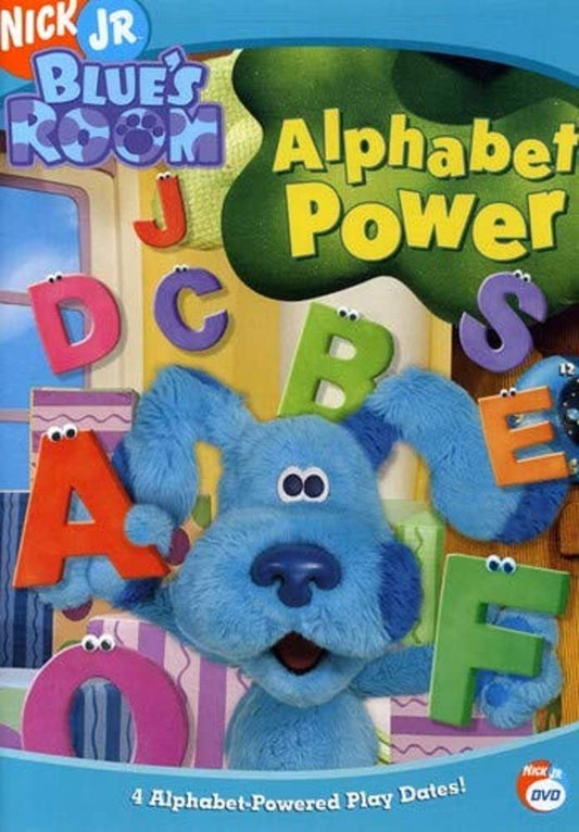 Blue's Clues - Blue's Room - Alphabet Power - 7864