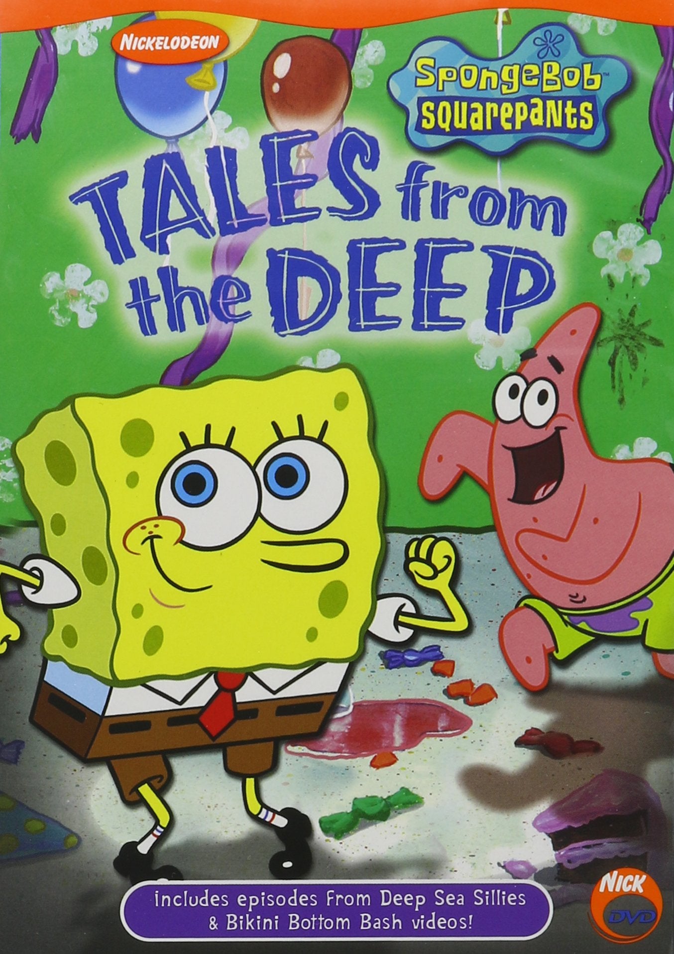 Spongebob SquarePants - Tales From the Deep - 1958