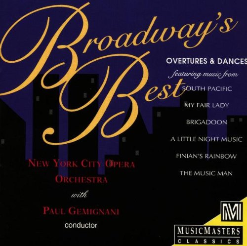 Broadway's Best: Overtures & Dances - 6271