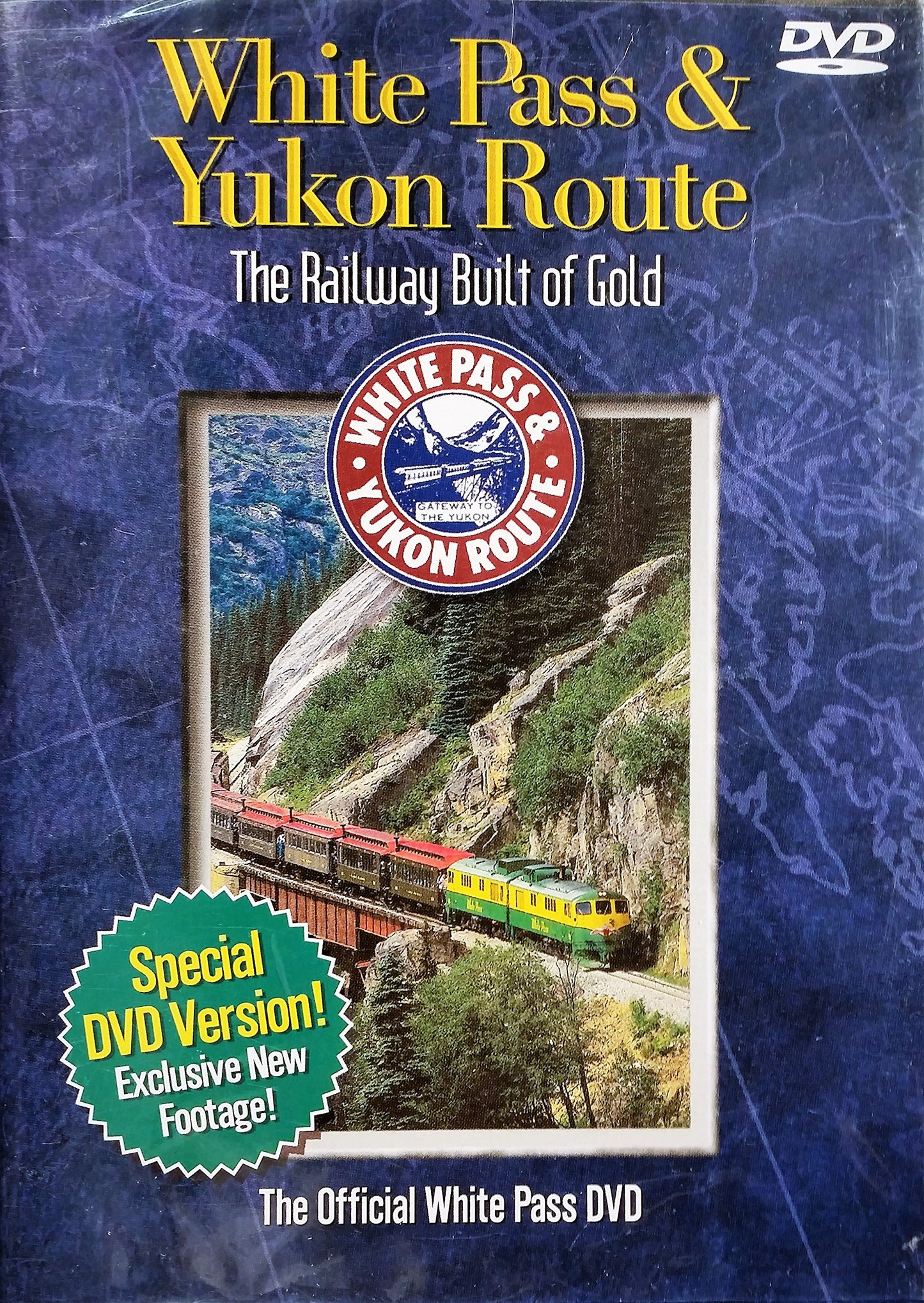 White Pass & Yukon Route - The Railway Built of Gold - 6928