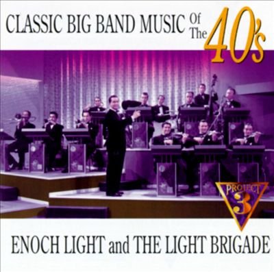 Classic Big Band Music of 40s - 3453