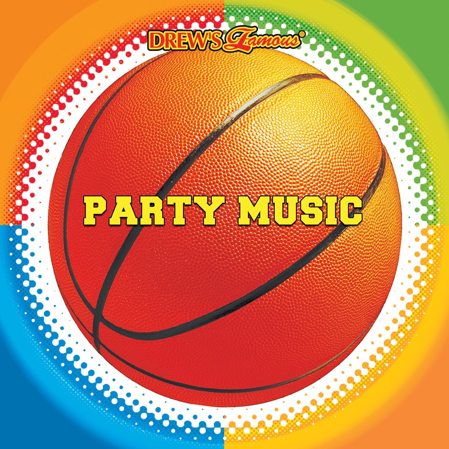 Basketball Party Music - 7518