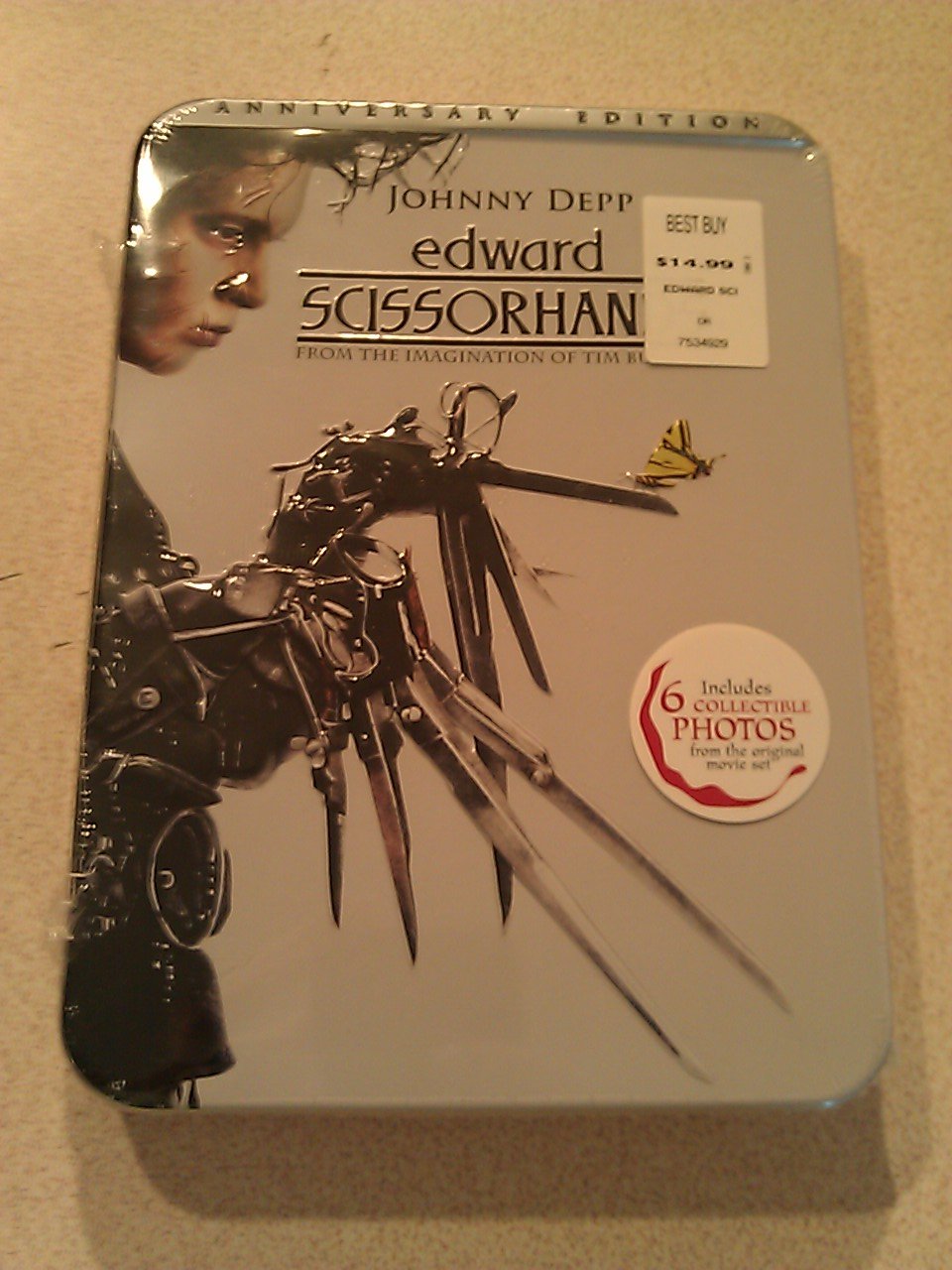 Edward Scissorhands (Widescreen Anniversary Edition) - 1876