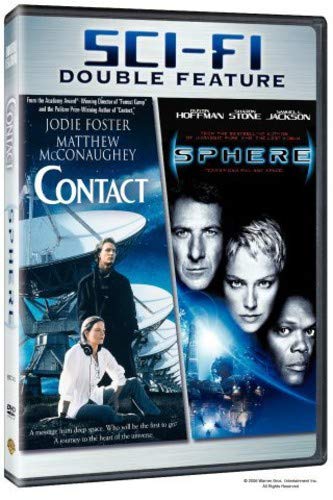 Sci-Fi Double Feature: Contact / Sphere - 5121