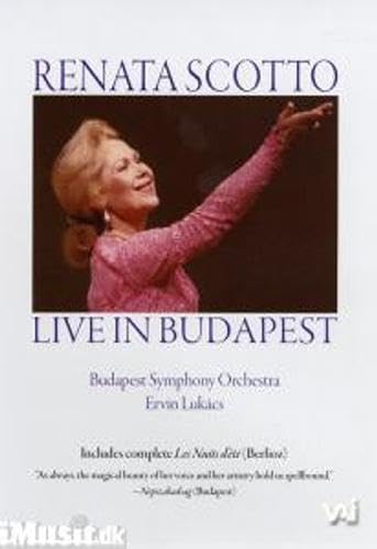 Renata Scotto Live in Budapest [DVD Video] - 1226