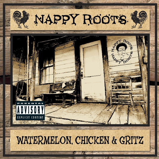 Watermelon, Chicken & Gritz - 4024