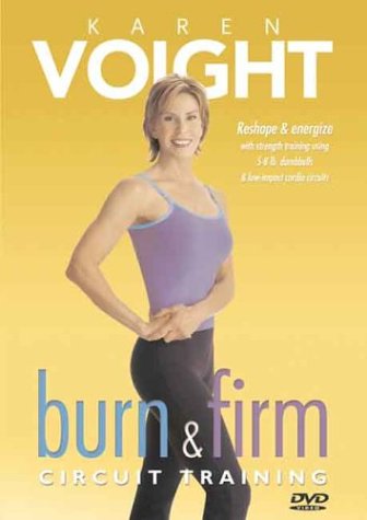 Karen Voight: Burn & Firm - Circuit Training [DVD] - 3895