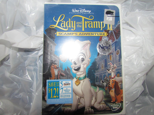 Lady & The Tramp II: Scamp's Adventure - 7081