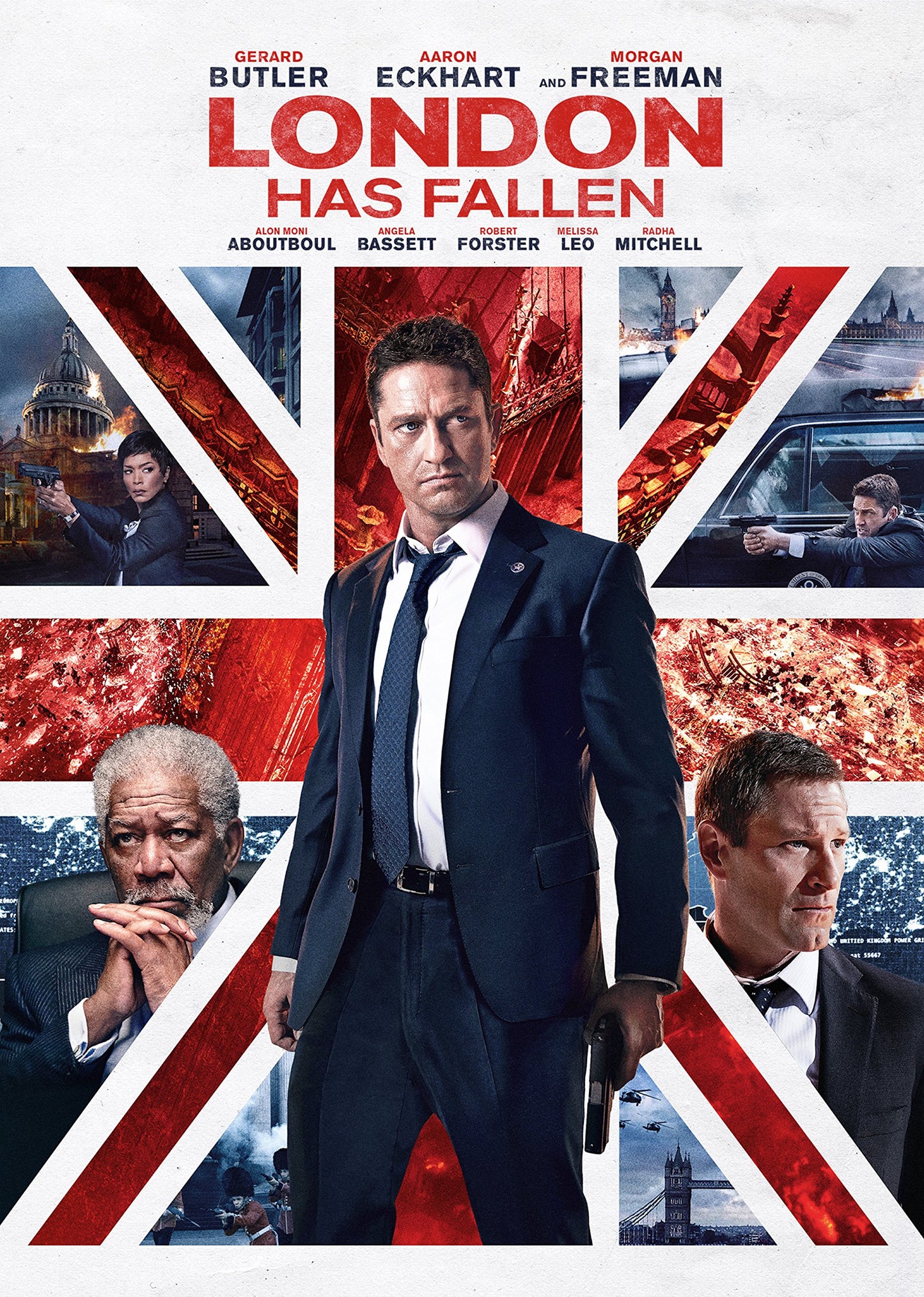 London Has Fallen [DVD] - 6008