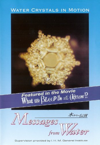 Water Crystals in Motion- Messages From Water - 2134