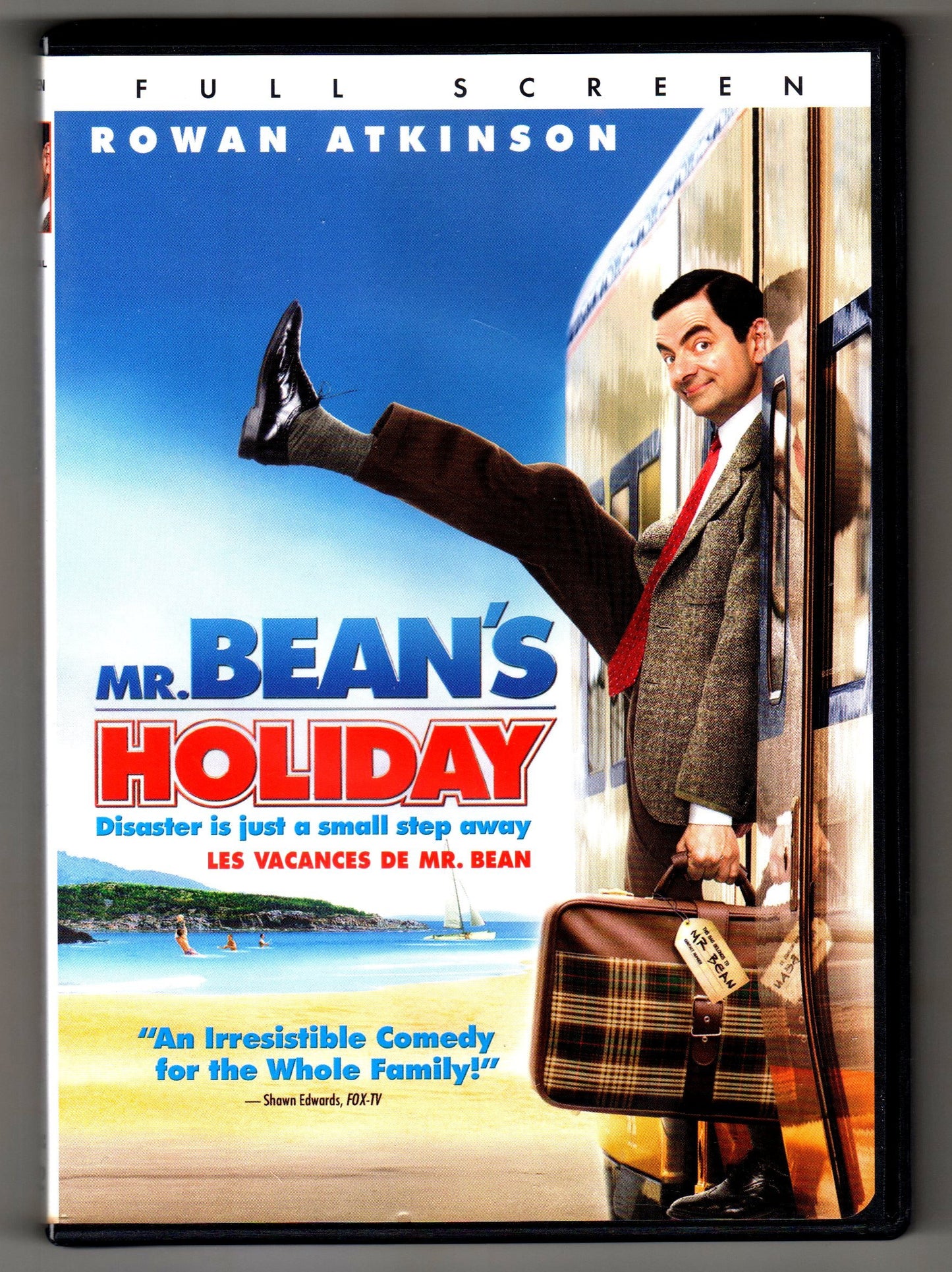 Mr. Bean's Holiday (Full Screen Edition) - 3743