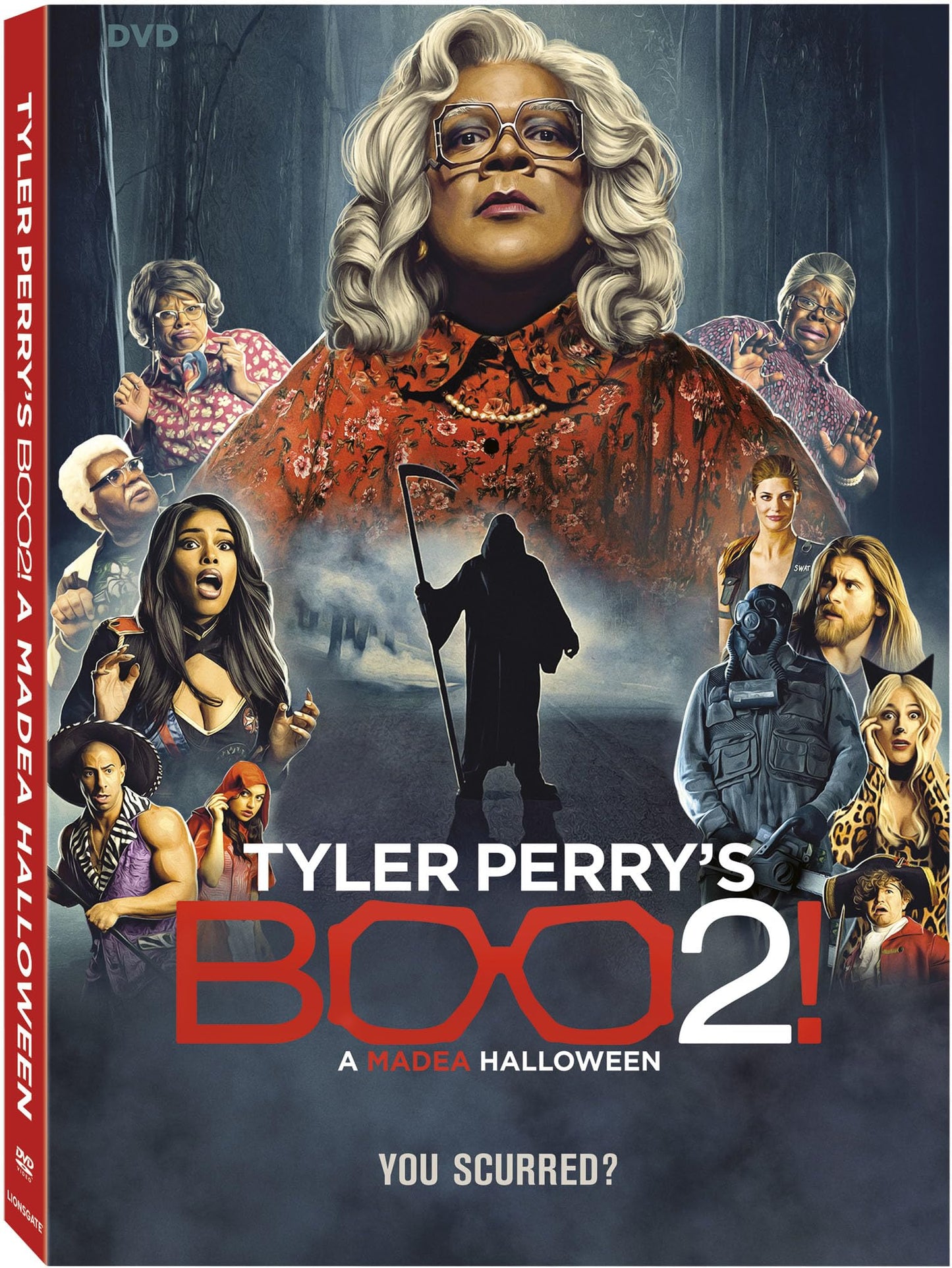 Tyler Perry's Boo 2! A Madea Halloween [DVD] - 9497