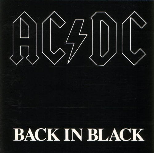 AC/DC -Back in Black - 715
