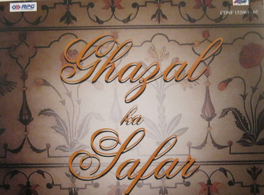 Ghazal Ka Safar- A Nostalgic Journey the Musical World of the Ghazal.(5 Cd Set) - 1639