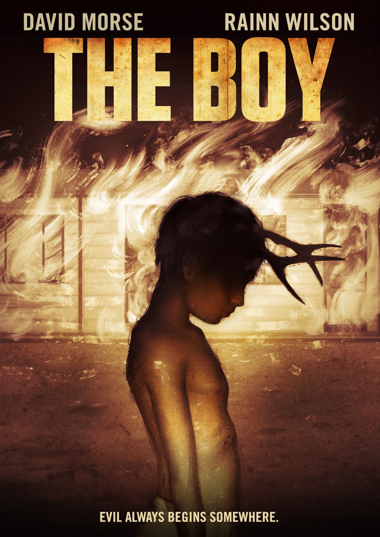 BOY, THE (2015) DVD - 2931