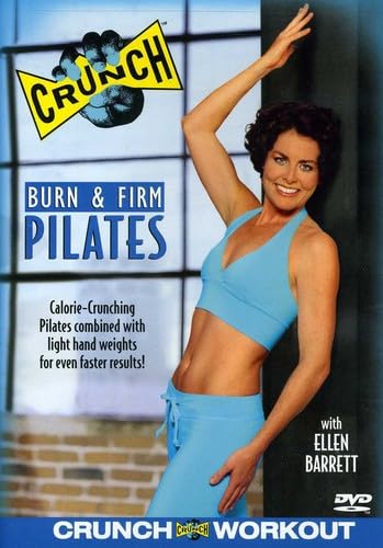 Crunch - Burn & Firm Pilates - 5767
