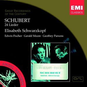 Schubert: 24 Lieder (Great Recordings of the Century) - 3559
