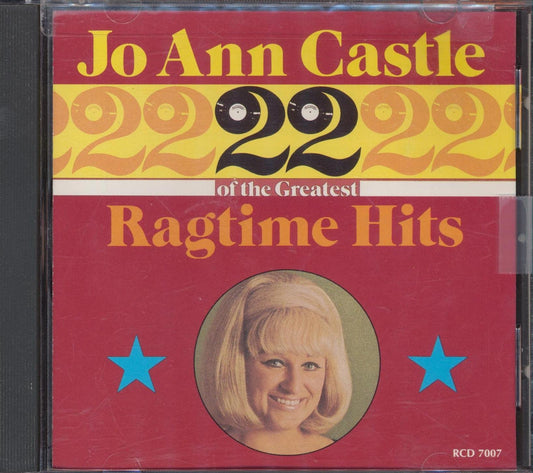 Jo Ann Castle - 22 Greatest Ragtime Hits - 7915