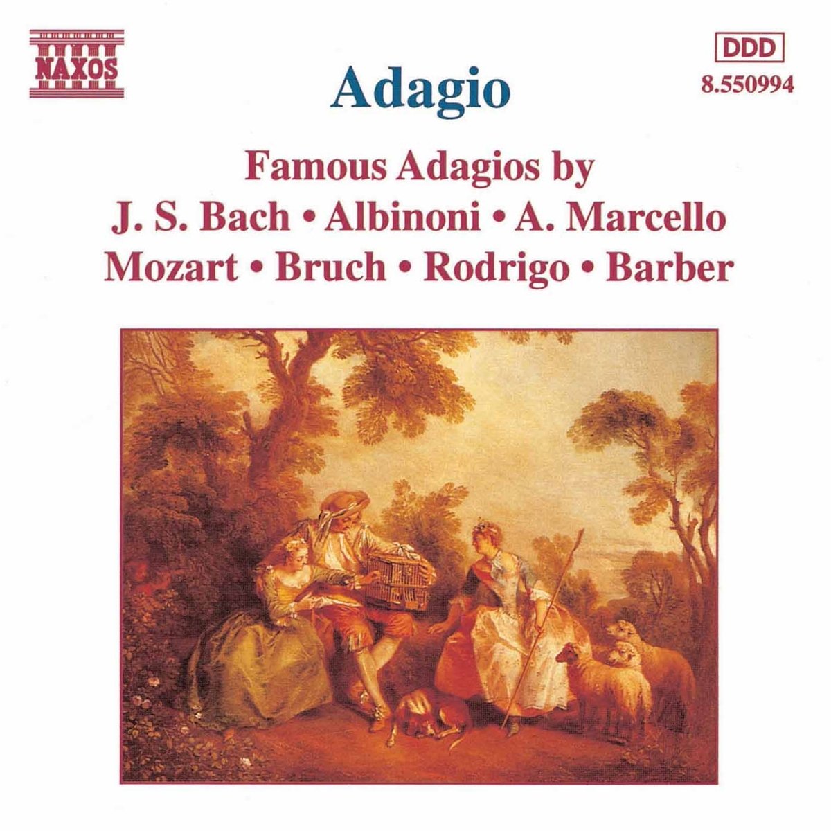 Famous Adagios / Various - 2241