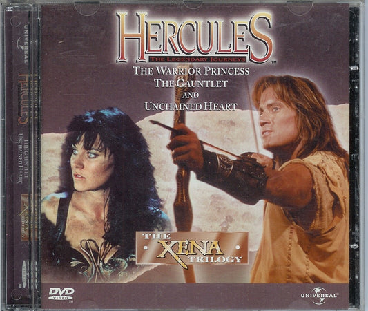 Hercules: Warrior Princess / Gauntlet - 9456