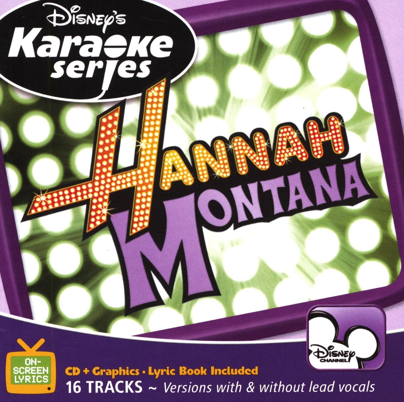 Hannah Montana: Karaoke From the Hit TV Show - 4308