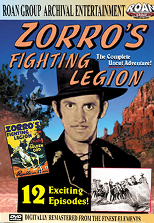 Zorro's Fighting Legion - 8947