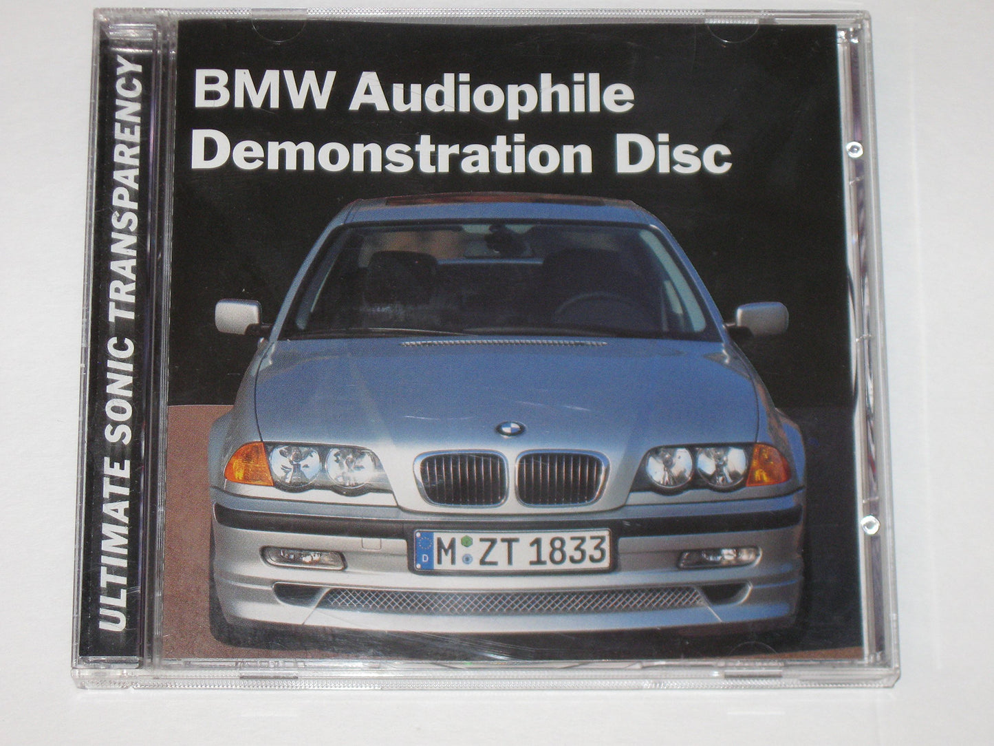 BMW Audiophile Demonstration Disc - 8880