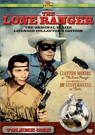 The Lone Ranger - The Original Series, Vol. 1 [DVD] - 4354