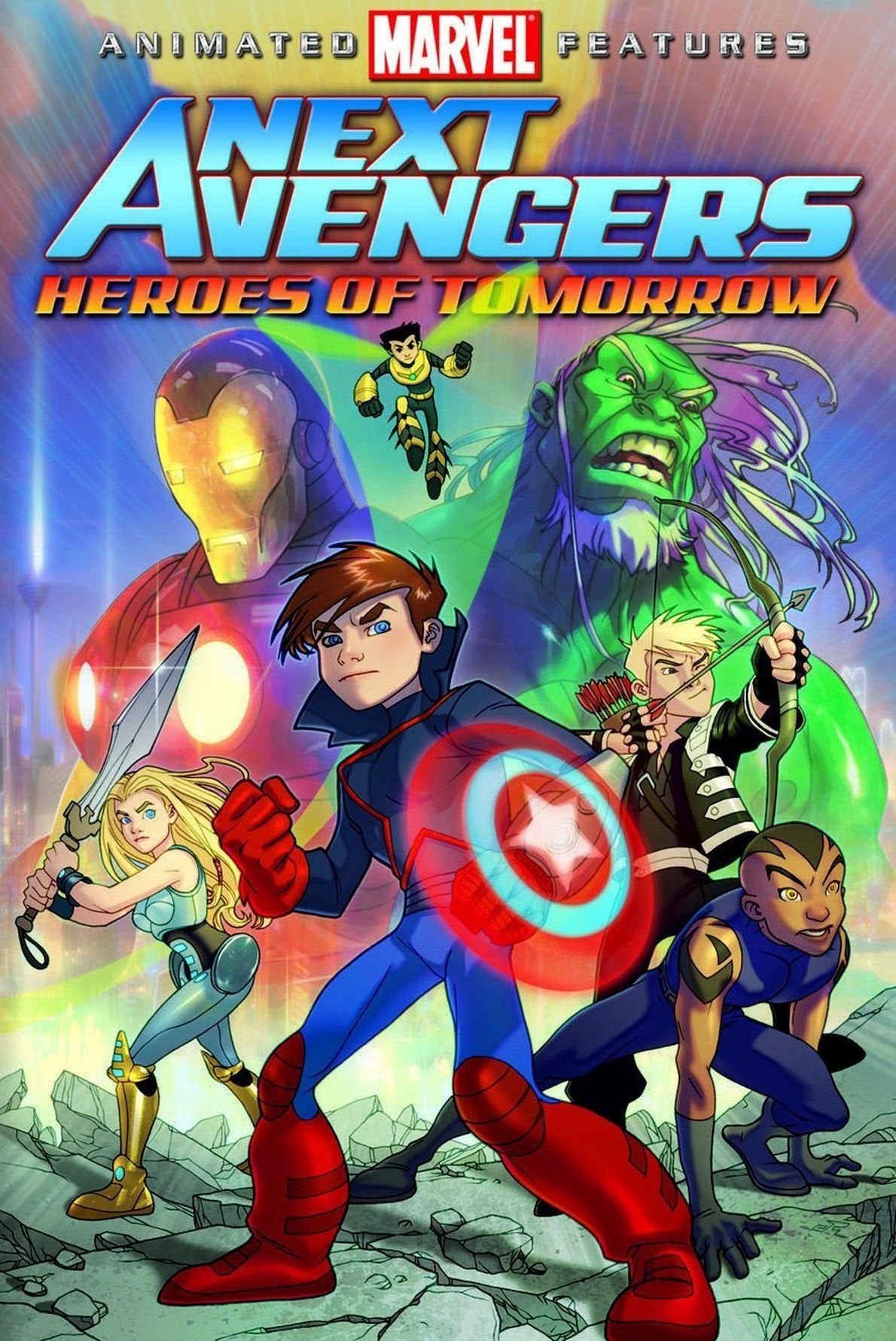 Next Avengers: Heroes of Tomorrow - 8531