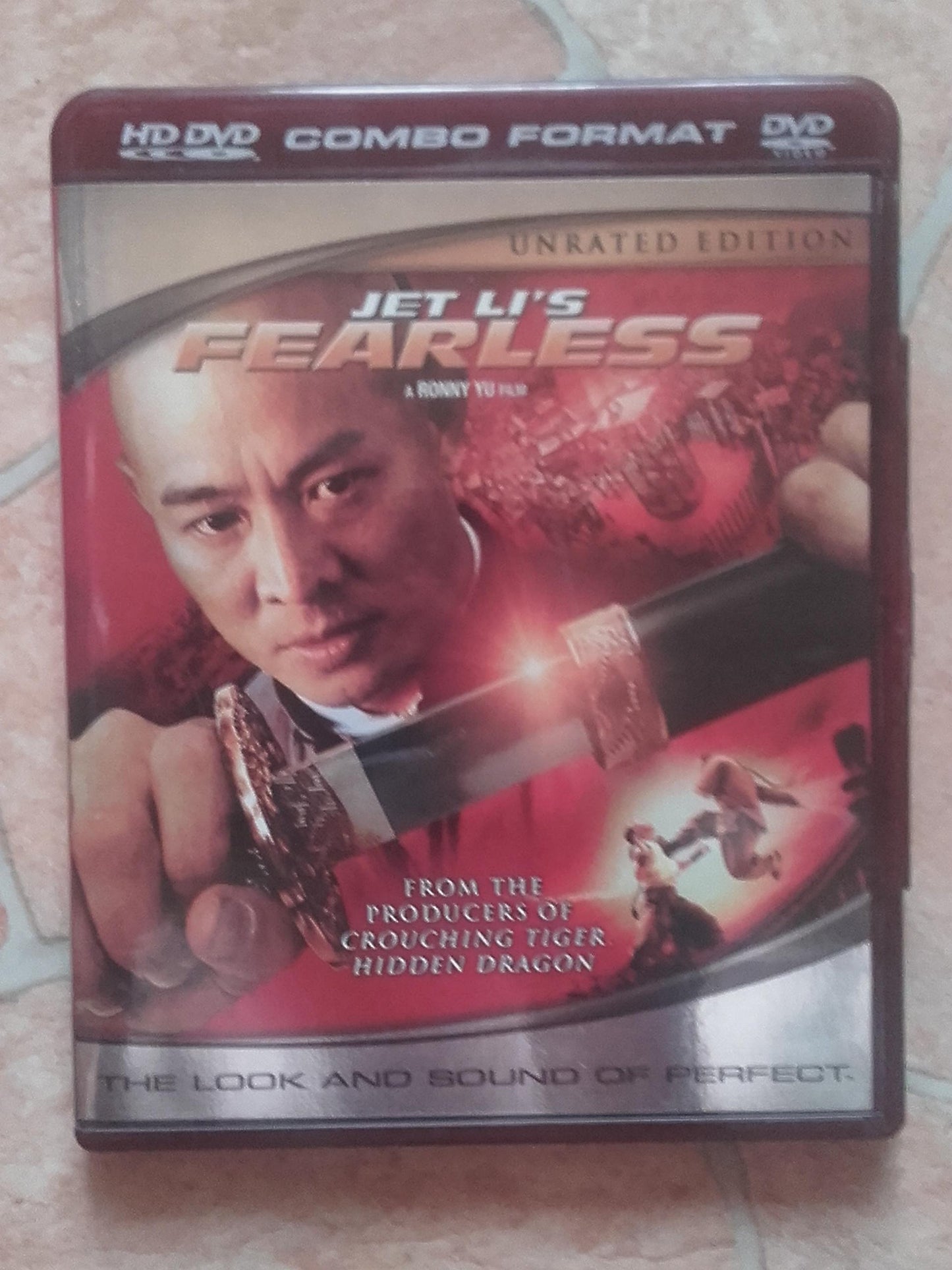 Jet Li's Fearless (HD DVD/DVD Combo) - 9667