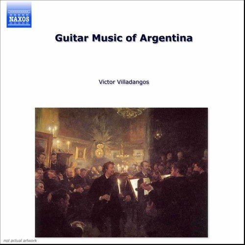 Guitar Music of Argentina - 7501