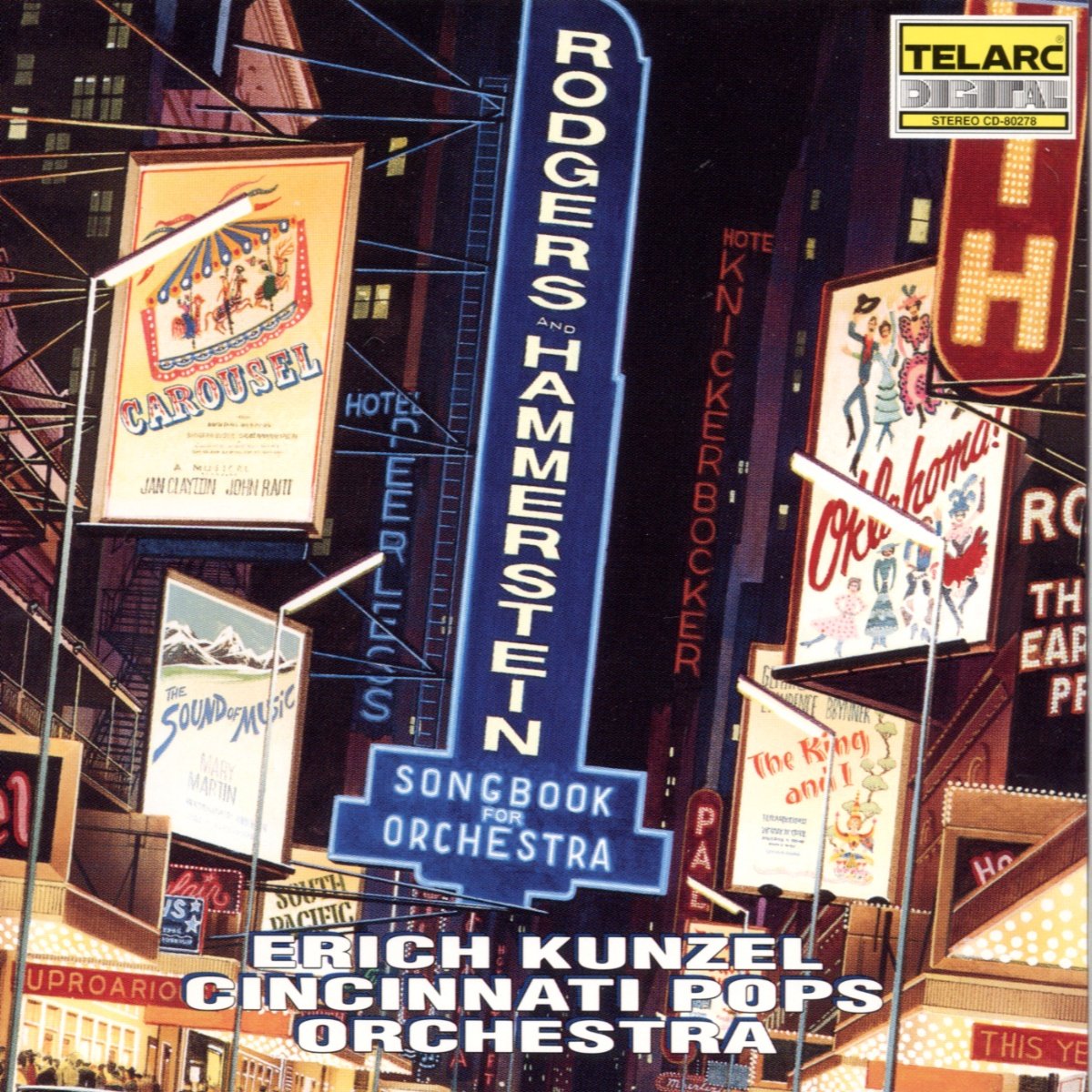 Rodgers & Hammerstein: Songbook for Orchestra - 6687