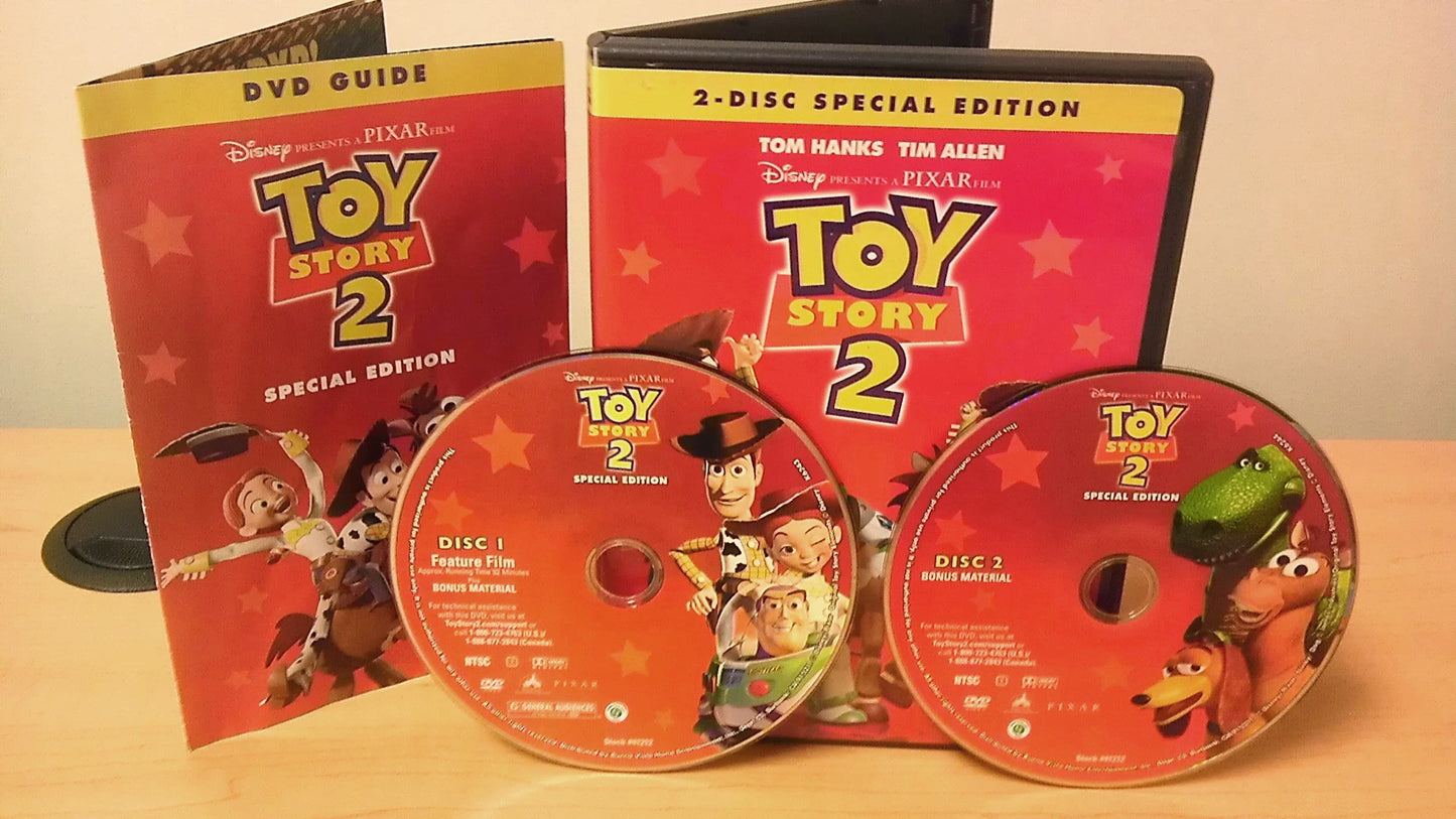 Toy Story 2 (Two-Disc Special Edition) [DVD] - 4075