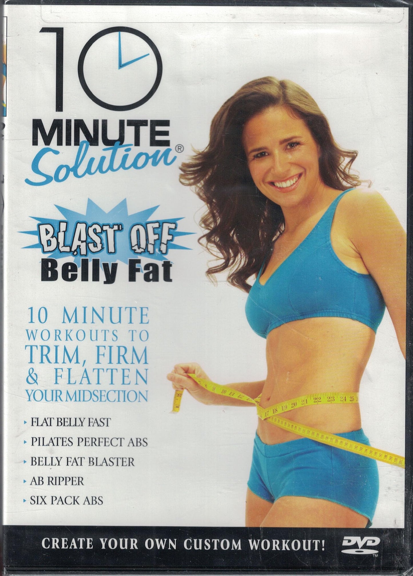 10 Minute Solution: Blast Off Belly Fat - 5947