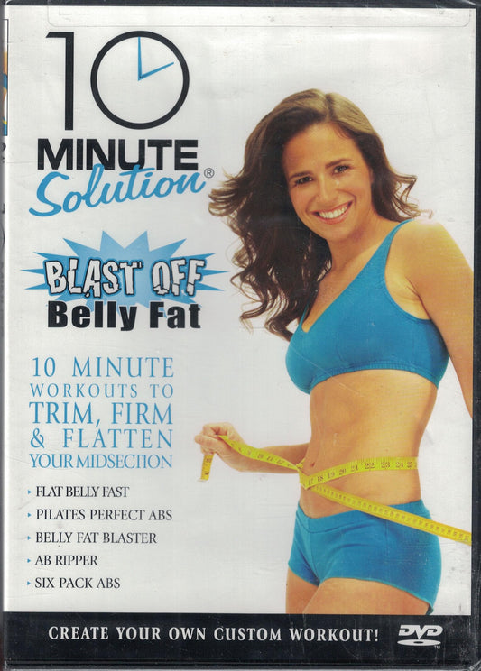 10 Minute Solution: Blast Off Belly Fat - 5947