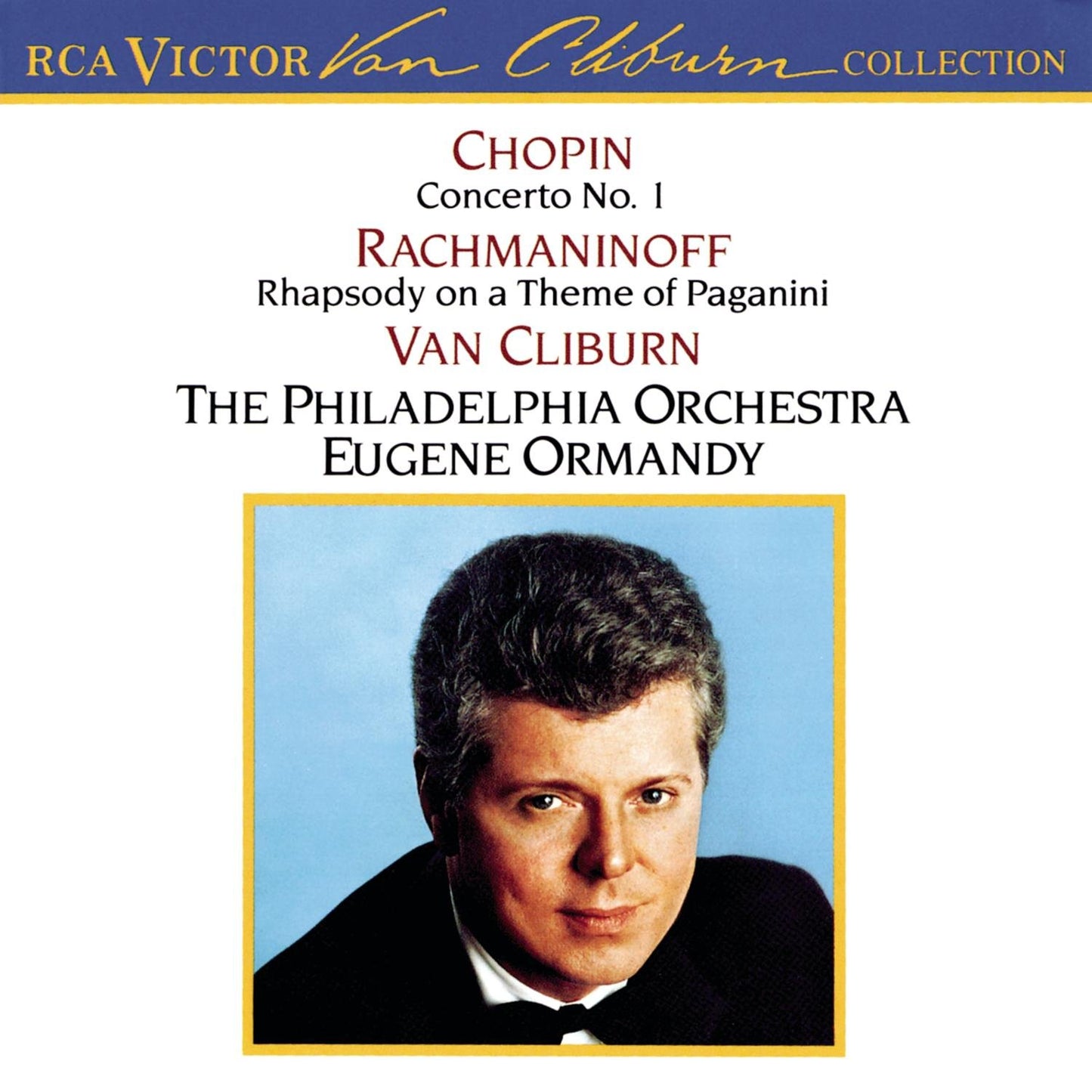 Chopin: Piano Concerto 1 / Rachmaninoff: Rhapsody On A Theme Of Paganini - 7004