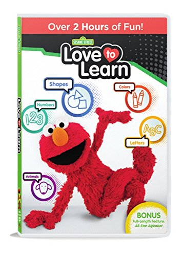Sesame Street: Love to Learn [DVD] - 4919