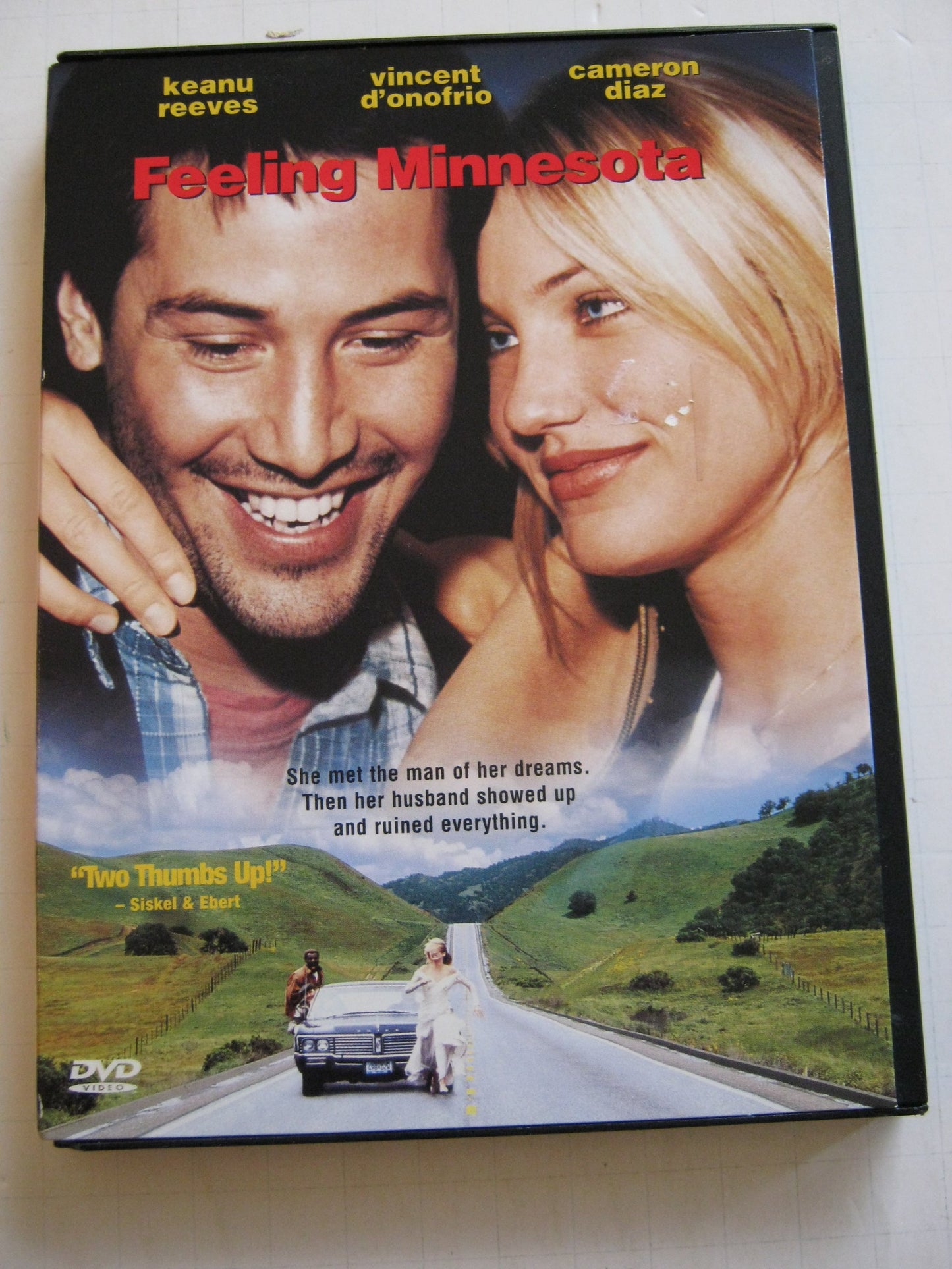 Feeling Minnesota [DVD] - 4215