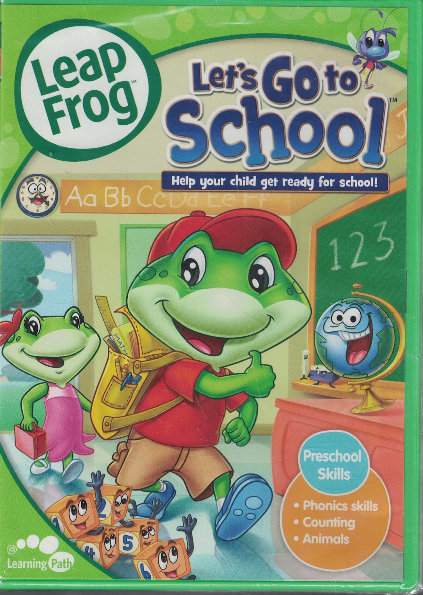 Leapfrog: Lets Go To School - 667