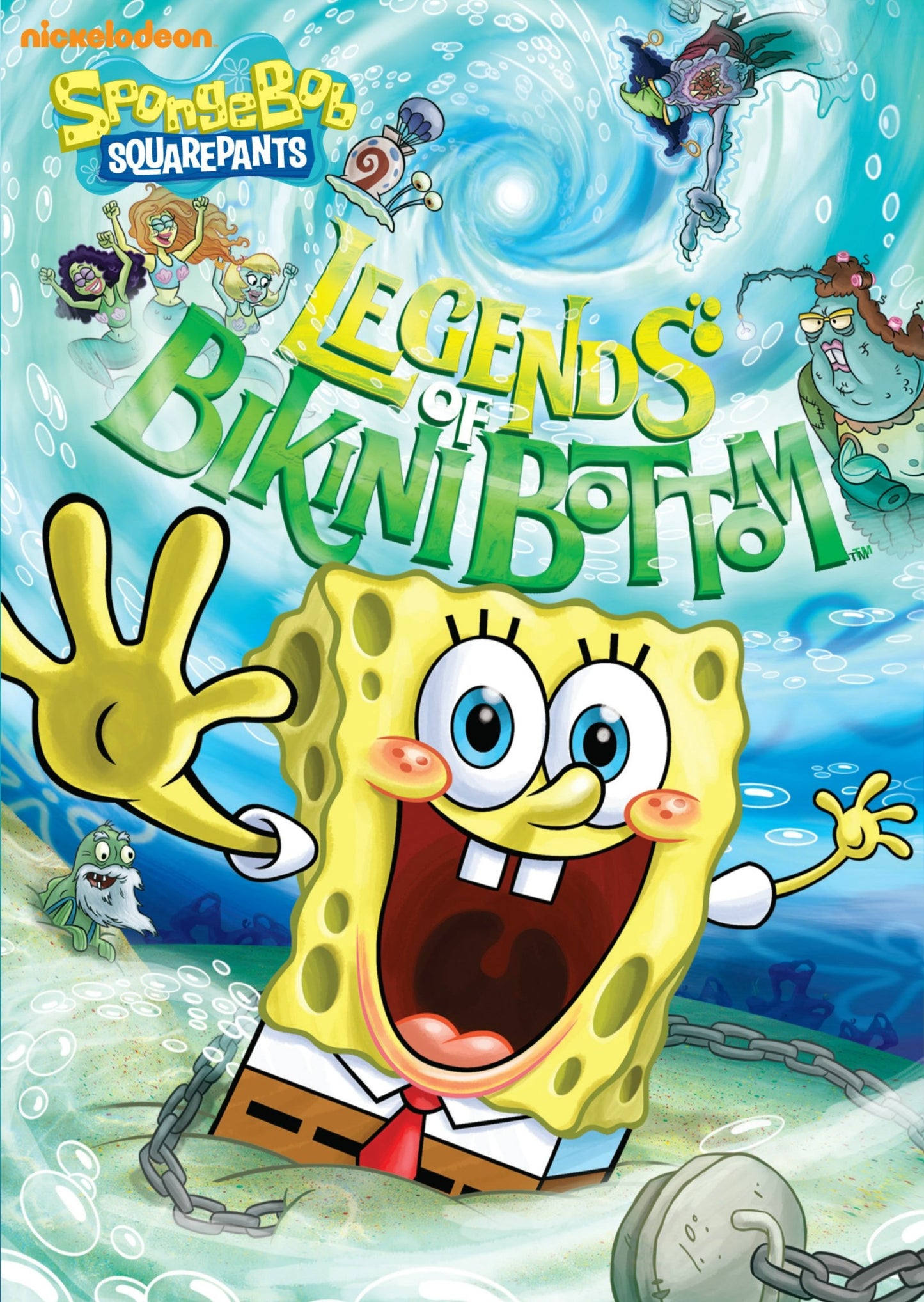 SpongeBob SquarePants: Legends of Bikini Bottom - 7525