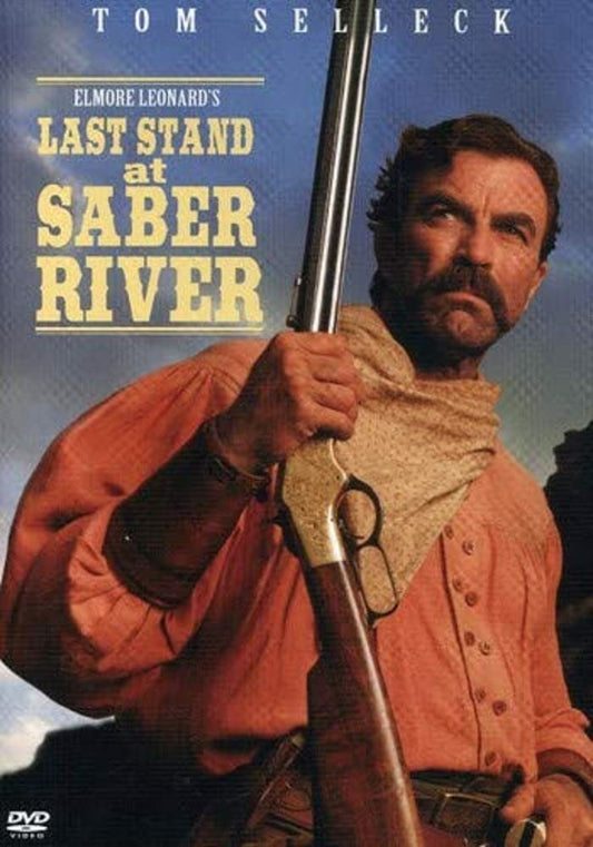 Last Stand at Saber River (DVD) - 6125